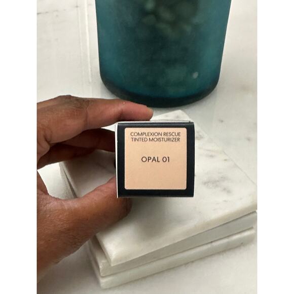 BareMinerals NIB Mini Complexion Rescue Tinted Moisturizer SPF 30 Opal 01 - Picture 2 of 7